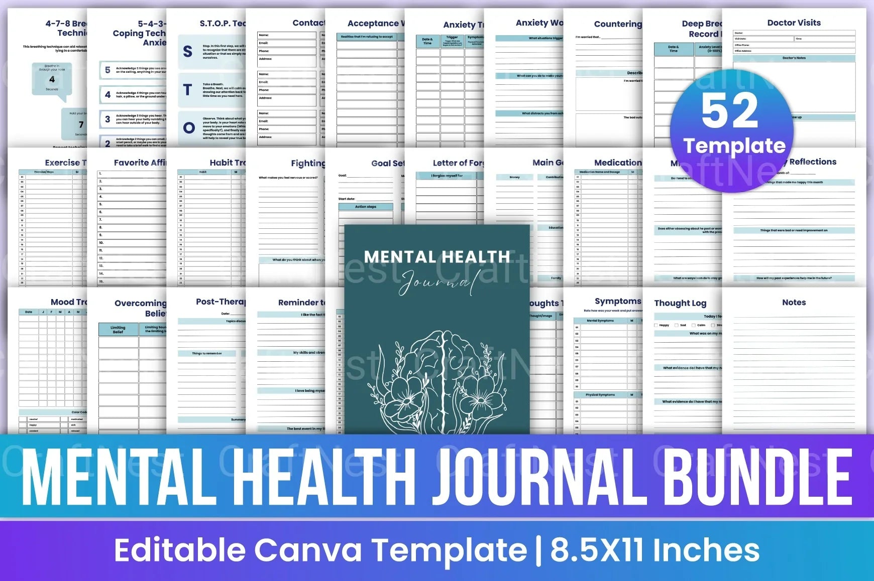 Top 10 Mental Health Tips - CraftNest - Digital Crafting and Art