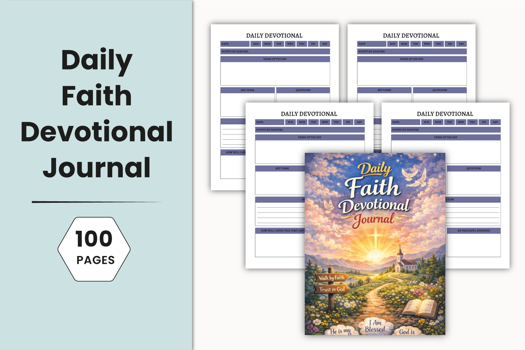 Daily Faith Devotional Journal