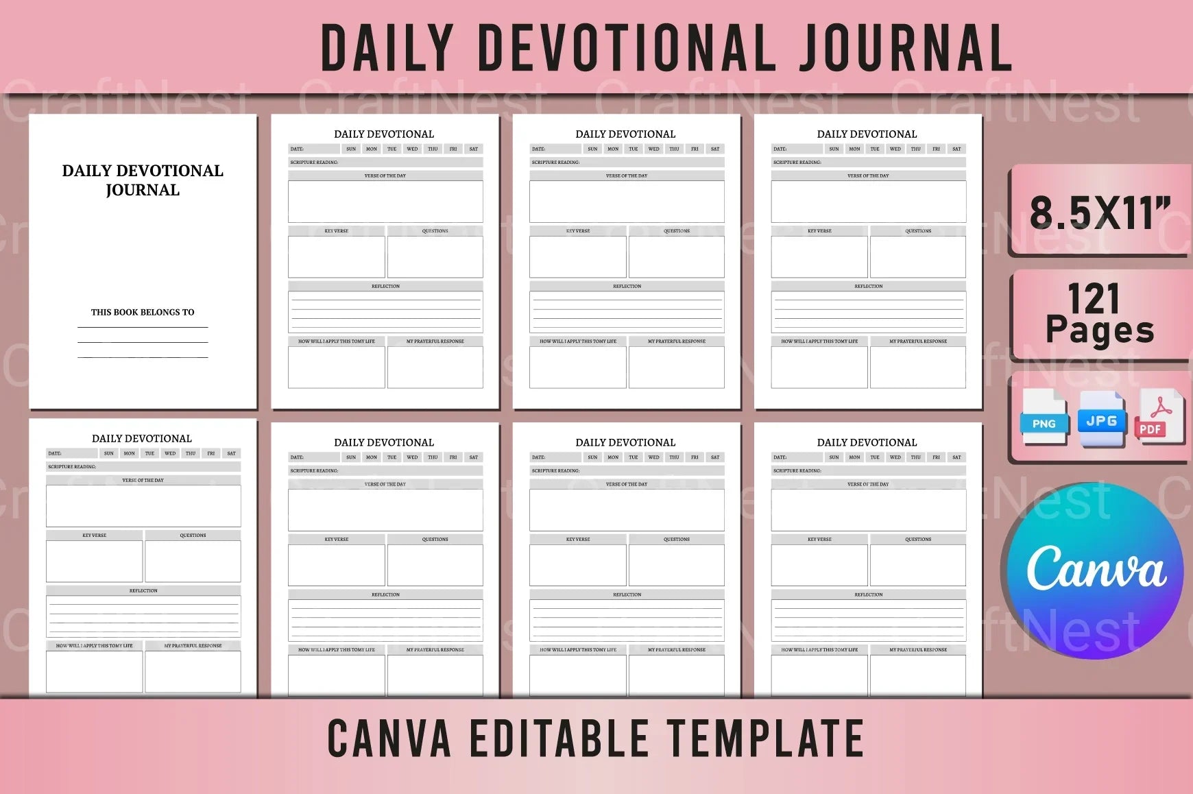 Daily Devotional Insights - CraftNest - Digital Crafting and Art