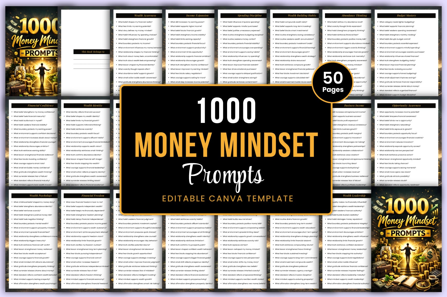 Money Mindset Prompts for Success