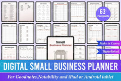 Small Business Planner Guide - CraftNest - Digital Crafting and Art
