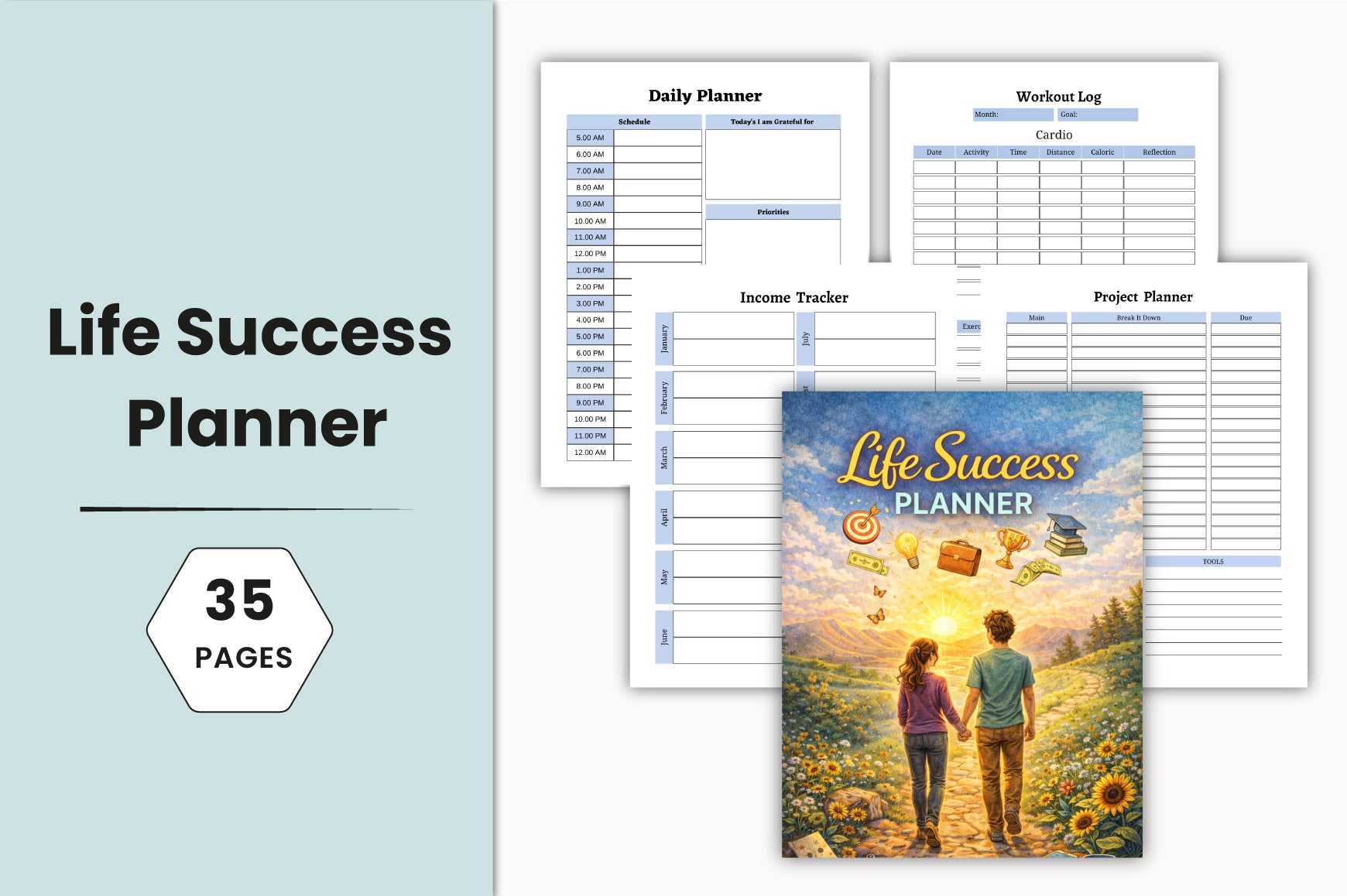 Life Success Planner