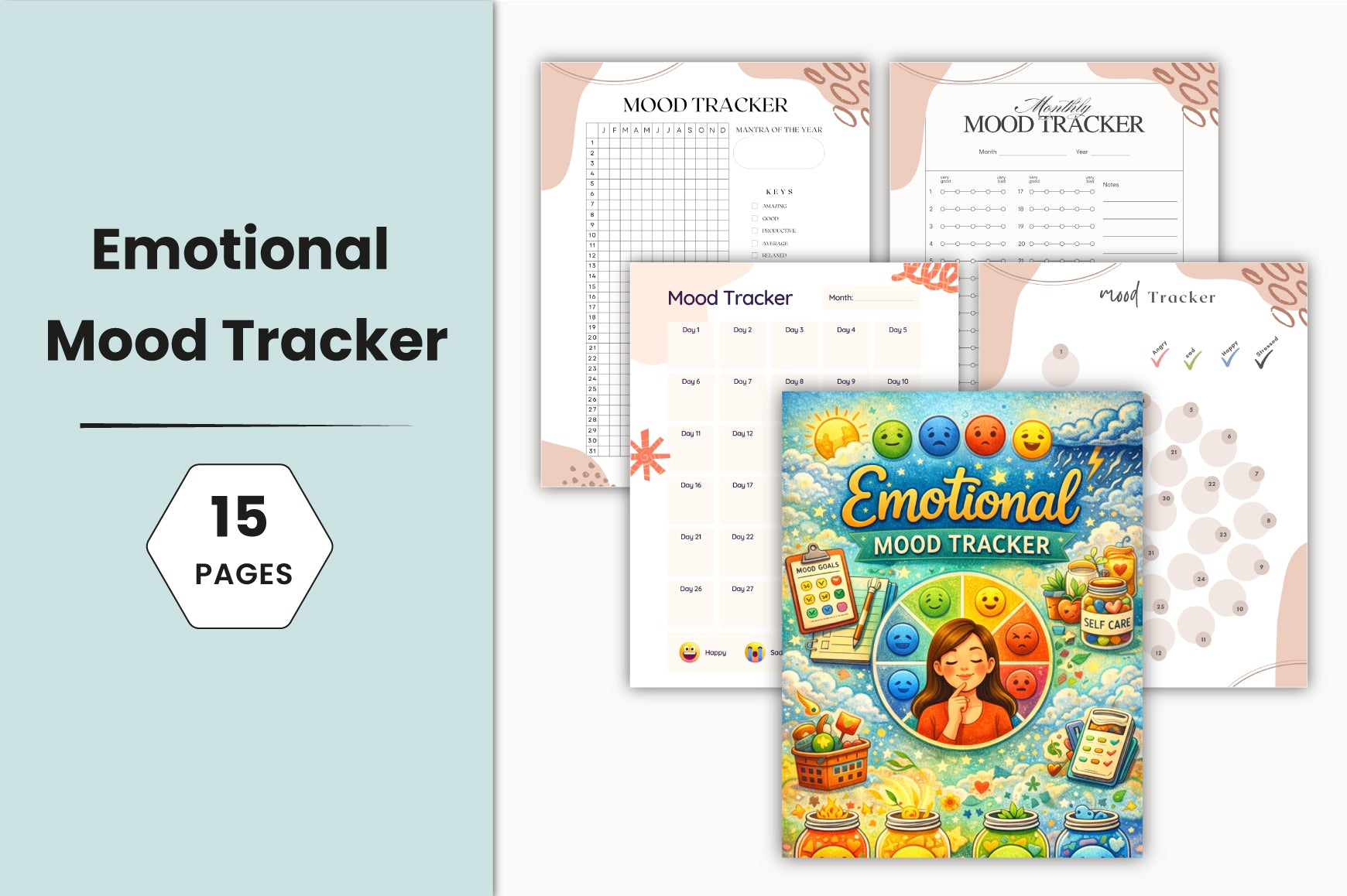 Emotional Mood Planner