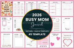 Busy Mom: Tips and Hacks for a Productive Lifestyle - CraftNest - Digital Crafting and Art