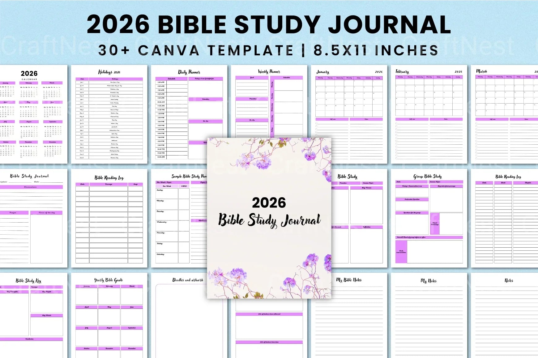 Bible Study Insights - CraftNest - Digital Crafting and Art