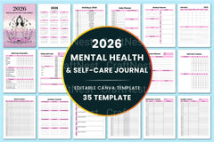 Mental Health Self-Care Guide - CraftNest - Digital Crafting and Art