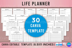 Life Planner: Organize Your Day with Ease - CraftNest - Digital Crafting and Art
