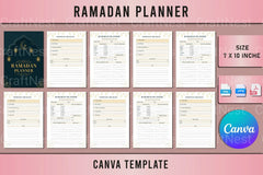 Ramadan Planner: Organize Your Month Effectively - CraftNest - Digital Crafting and Art