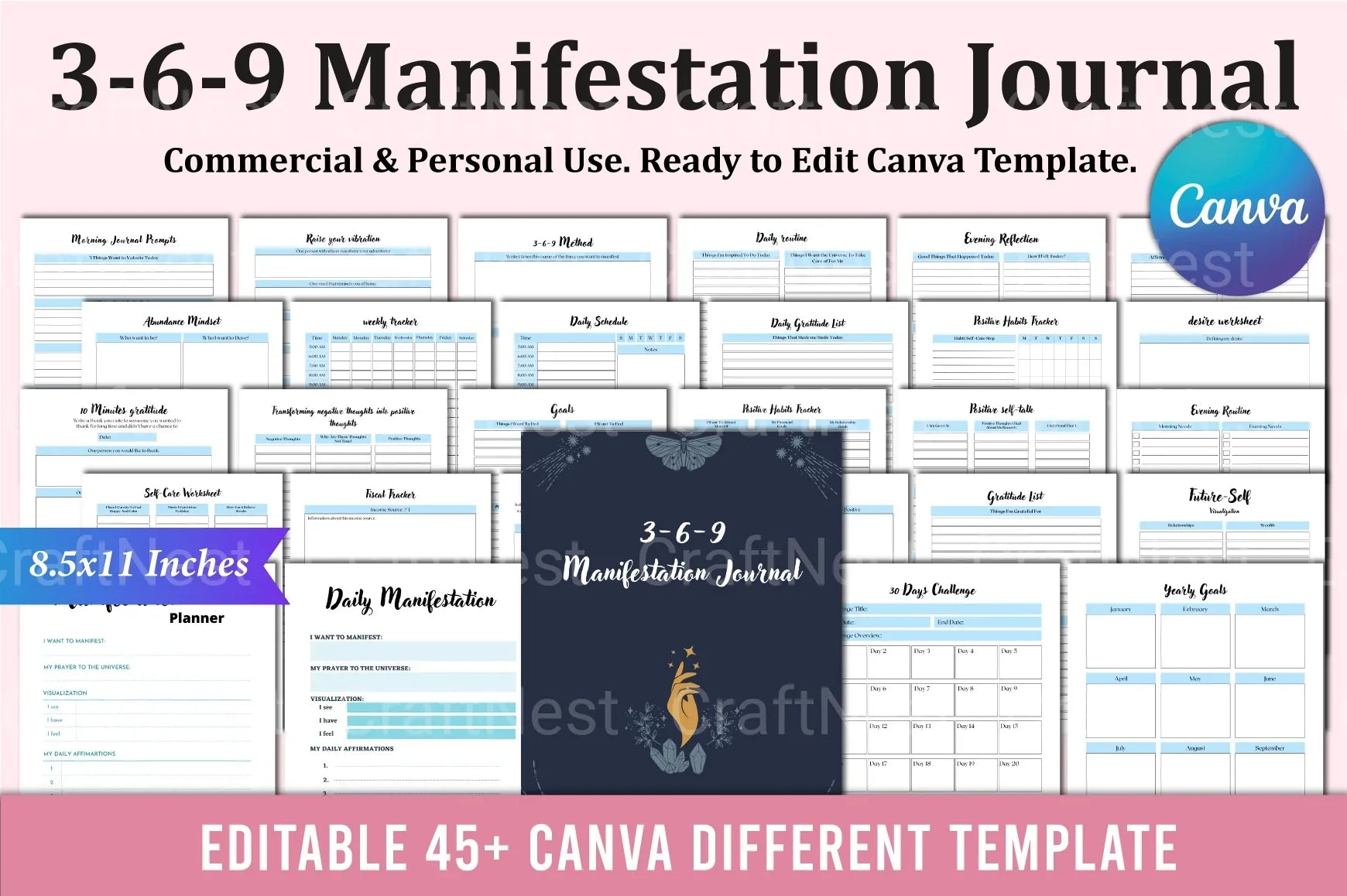 Manifestation: Unlocking Your Potential - CraftNest - Digital Crafting and Art