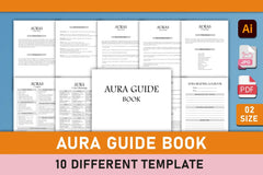 Aura Guide Book from 100 Planner - Guidebook Bundle - CraftNest - Digital Crafting and Art
