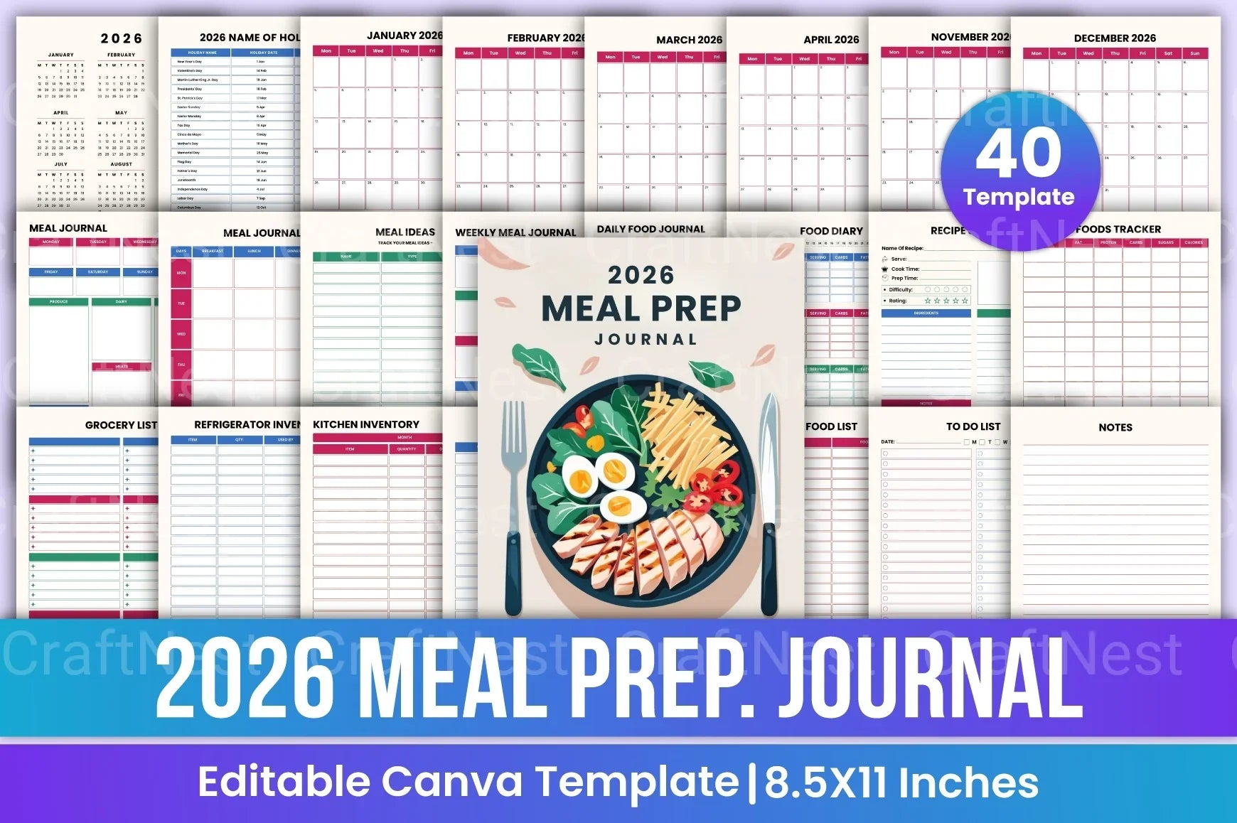 Effortless Meal Prep Ideas for a Healthier Lifestyle - CraftNest - Digital Crafting and Art