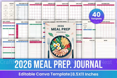 Effortless Meal Prep Ideas for a Healthier Lifestyle - CraftNest - Digital Crafting and Art