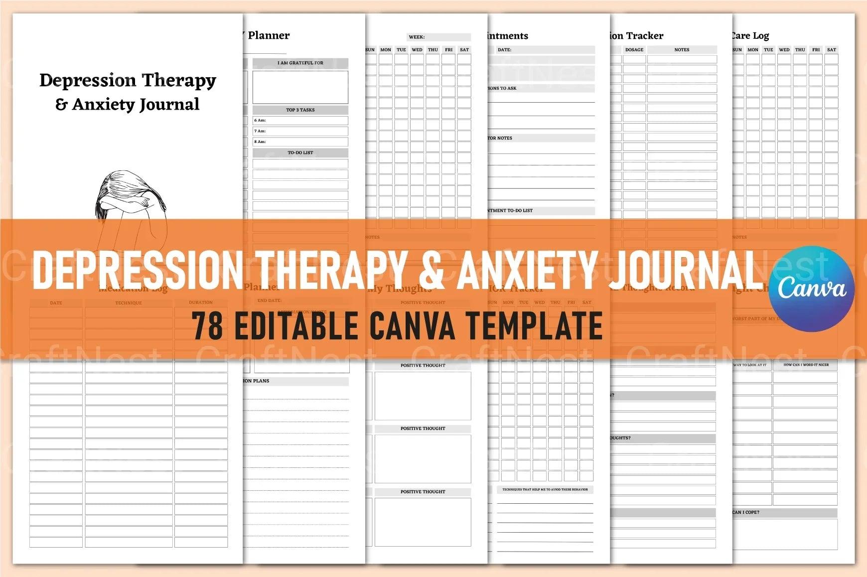 Effective Depression and Anxiety Therapy Techniques - CraftNest - Digital Crafting and Art