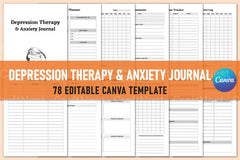 Effective Depression and Anxiety Therapy Techniques - CraftNest - Digital Crafting and Art