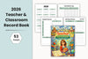 Teacher Classroom Planner