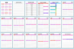 Online Business Planner - CraftNest - Digital Crafting and Art
