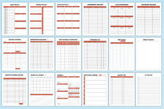 Adult ADHD Planner for Effective Organization - CraftNest - Digital Crafting and Art