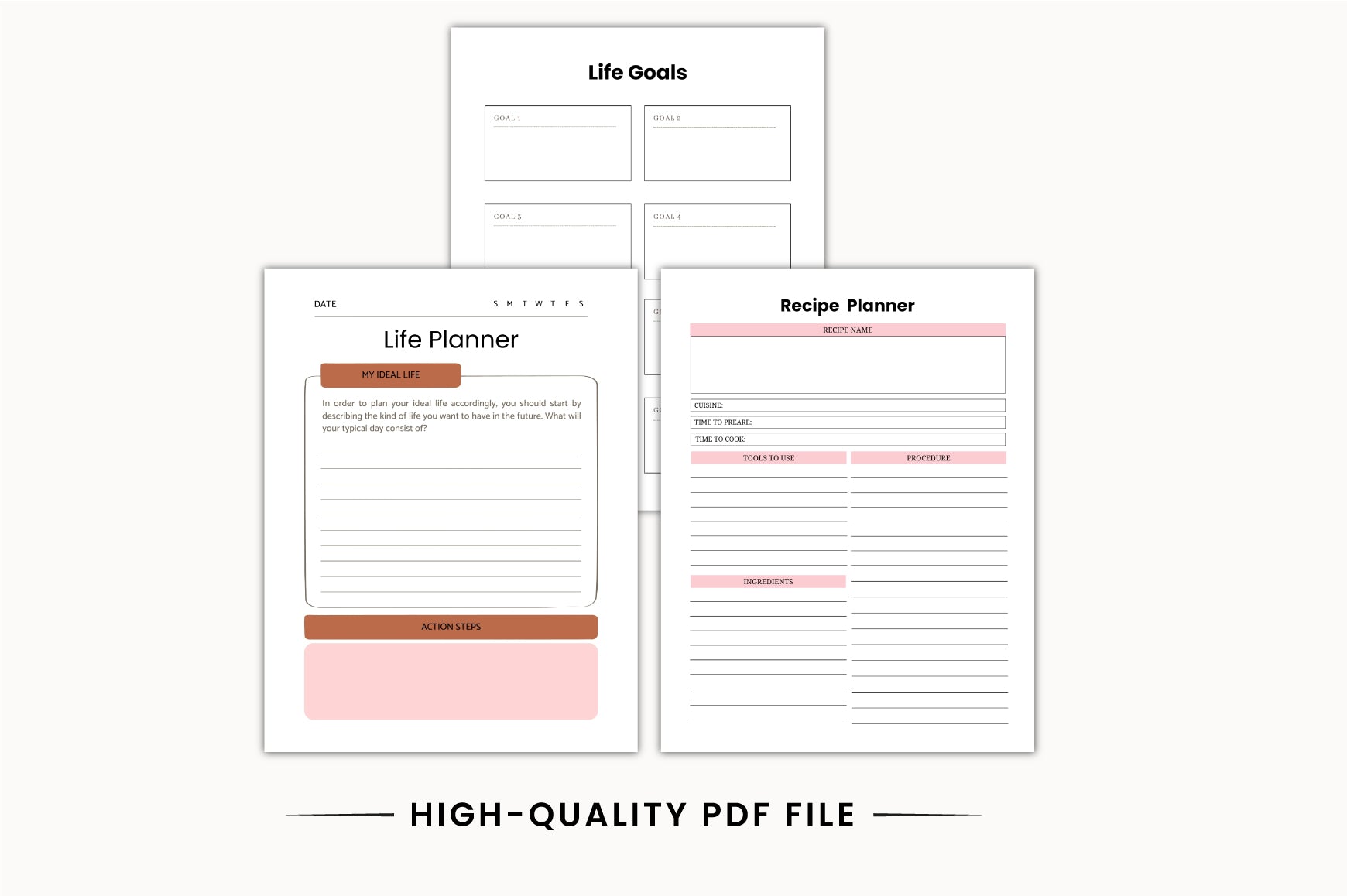 Life Goal Planner