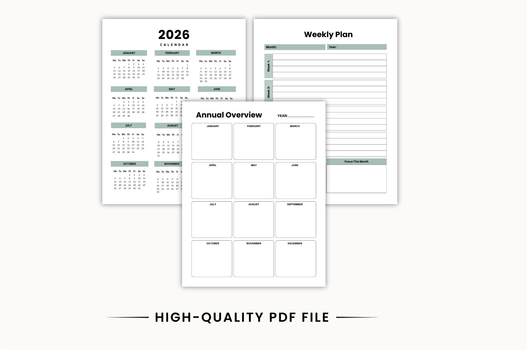 Creative Craft Business Planner