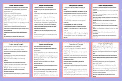 Prayer Prompts Guide for Inspiration - CraftNest - Digital Crafting and Art