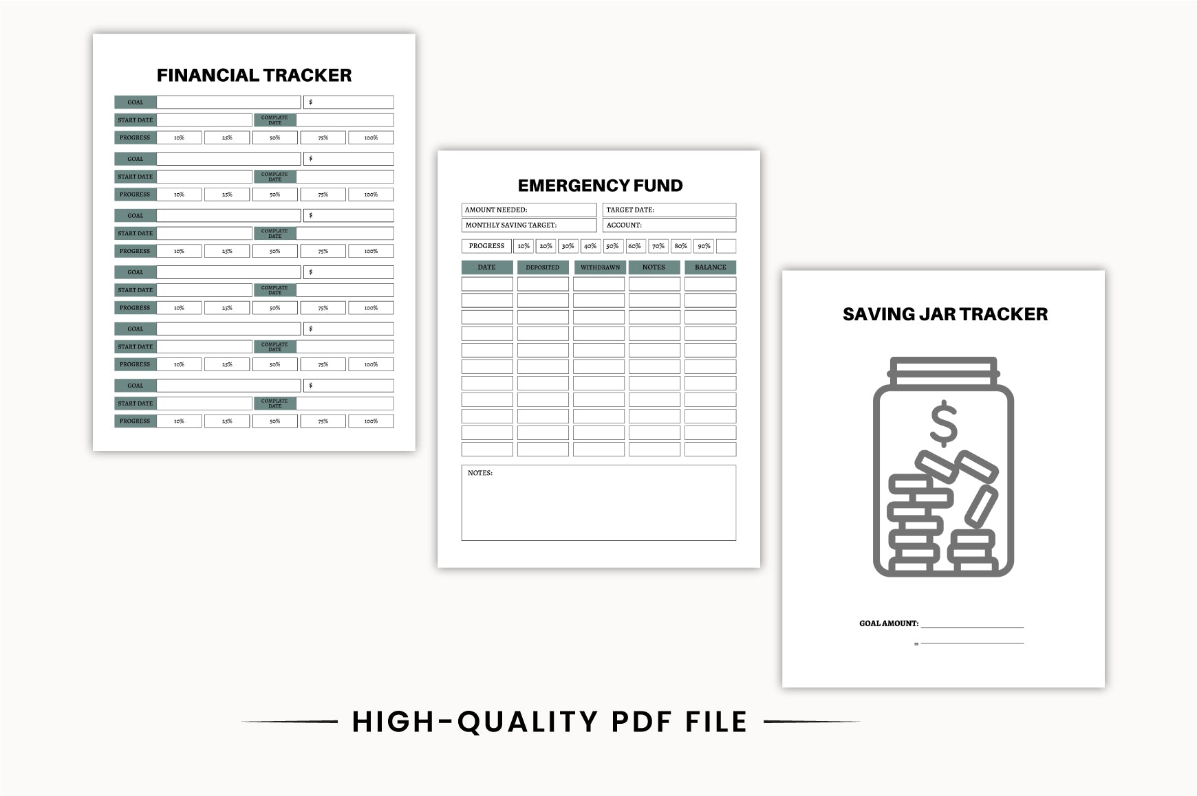 Budget Money Management Planner