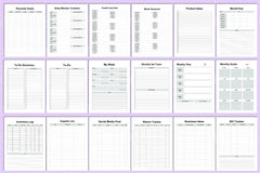 Girl Boss Planner: Empower Your Productivity - CraftNest - Digital Crafting and Art