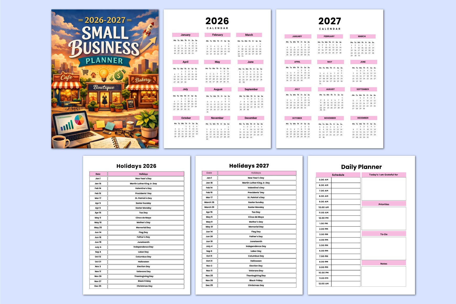 Small Business Planner