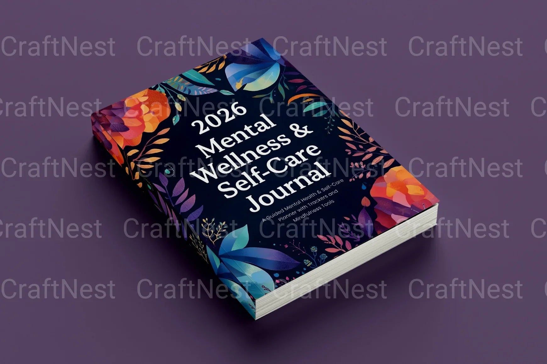 Mental Wellness Self-Care Guide - CraftNest - Digital Crafting and Art