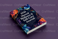 Mental Wellness Self-Care Guide - CraftNest - Digital Crafting and Art