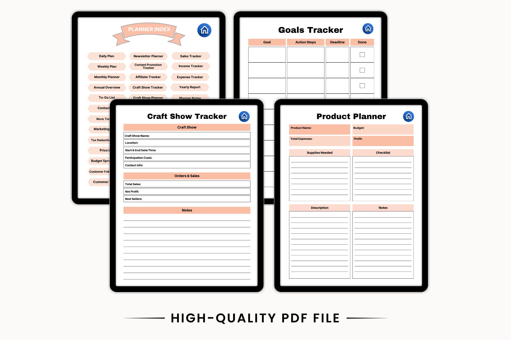 Craft Seller Planner