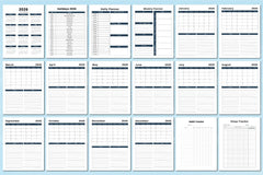 Mental Health Planner for Wellness and Self-Care - CraftNest - Digital Crafting and Art