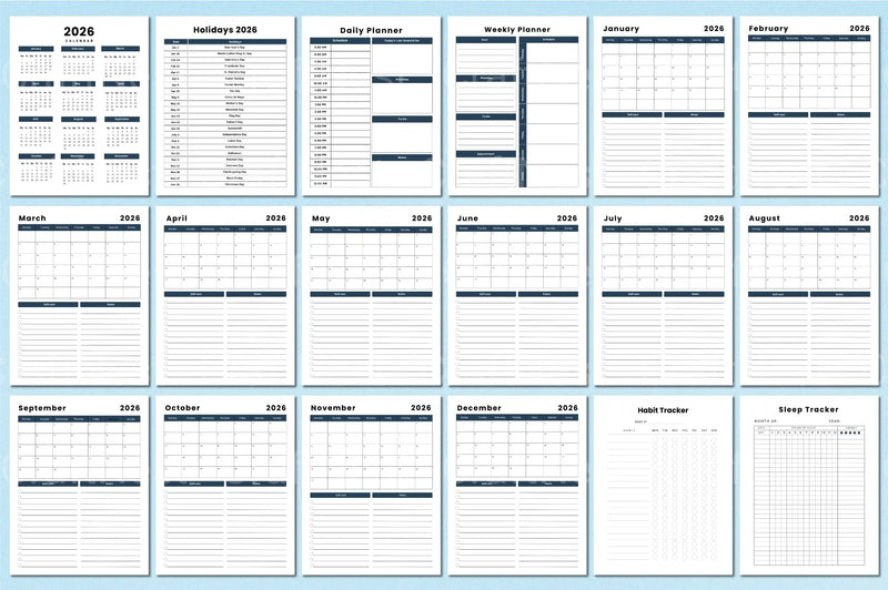 Mental Health Planner for Wellness and Self-Care - CraftNest - Digital Crafting and Art