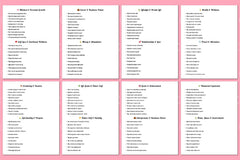 Vision Board Prompts for Inspiration and Goal Setting - CraftNest - Digital Crafting and Art