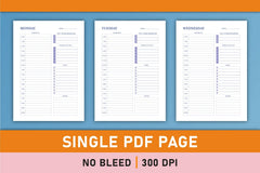 Daily Planner - CraftNest - Digital Crafting and Art