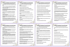 Daily Gratitude Prompts for Mindfulness - CraftNest - Digital Crafting and Art
