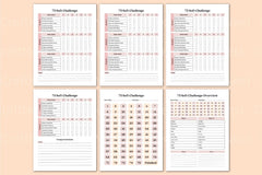Soft Challenge Tracker Tool for Goal Setting - CraftNest - Digital Crafting and Art