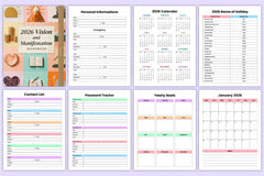 Vision Manifestation Workbook for Goal Setting and Success - CraftNest - Digital Crafting and Art
