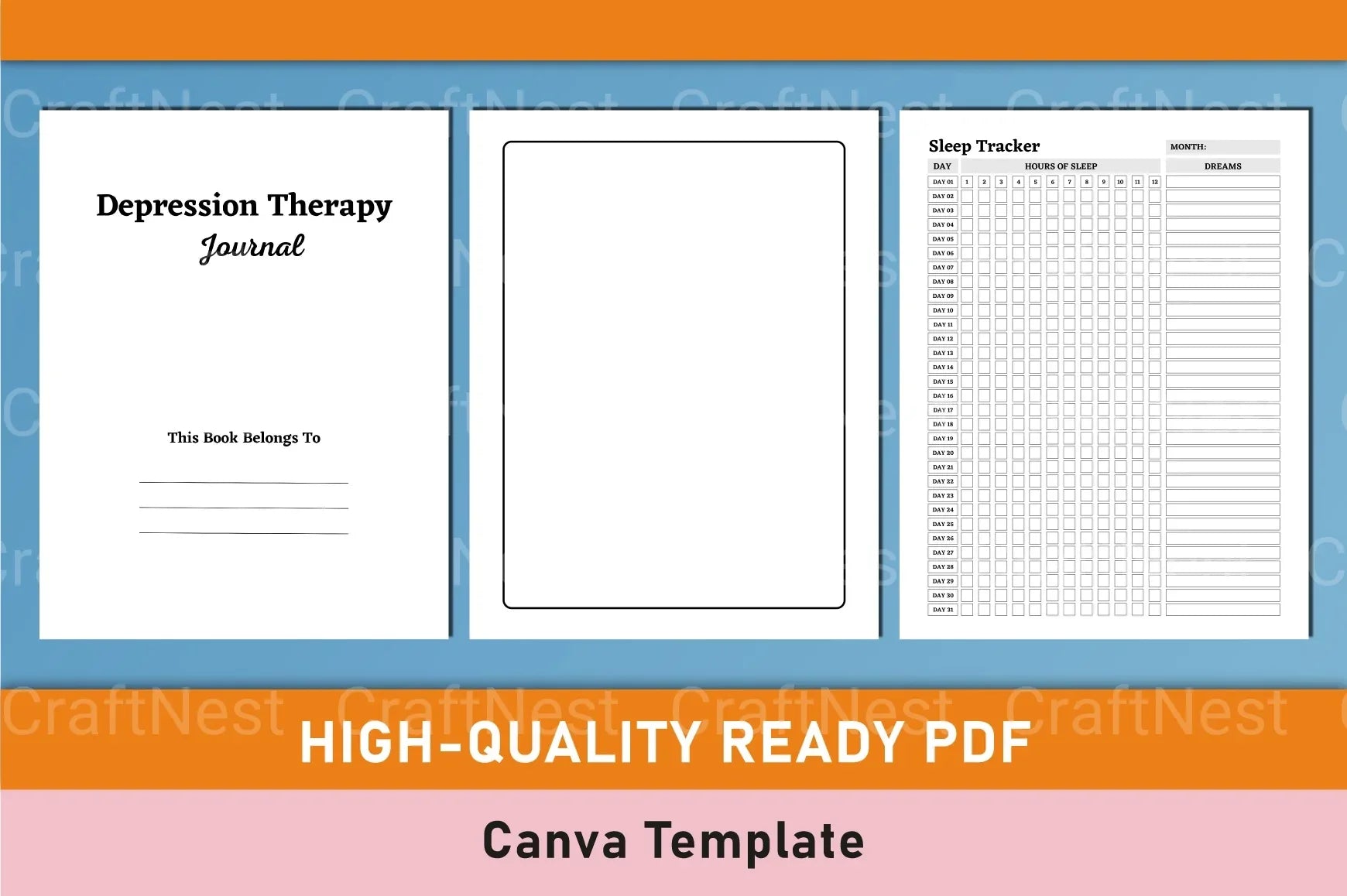 Depression Therapy Techniques and Strategies - CraftNest - Digital Crafting and Art