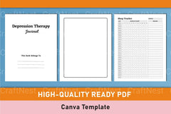 Depression Therapy Techniques and Strategies - CraftNest - Digital Crafting and Art