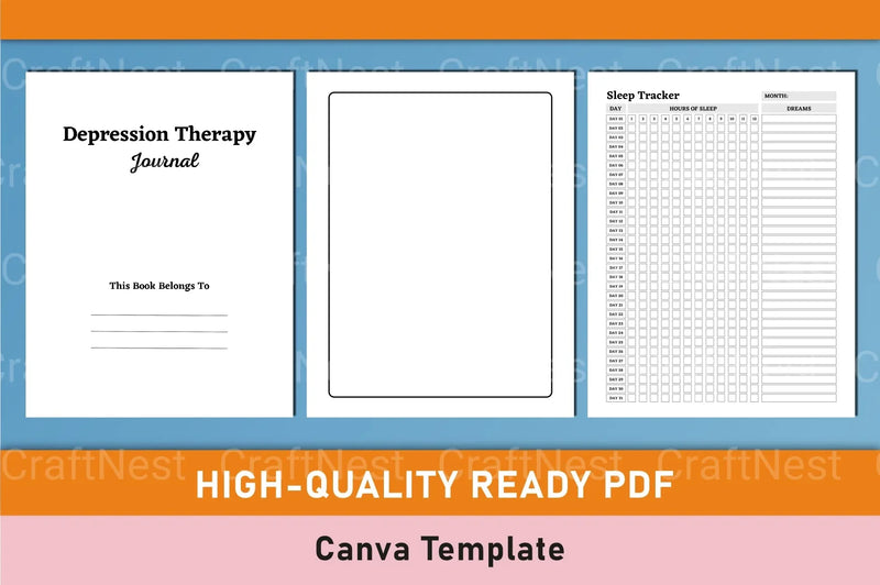 Depression Therapy Techniques and Strategies - CraftNest - Digital Crafting and Art
