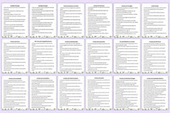 400 Deep Anxiety Prompts for Mindfulness - CraftNest - Digital Crafting and Art