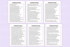 350 Gratitude Prompts for Daily Reflection - CraftNest - Digital Crafting and Art