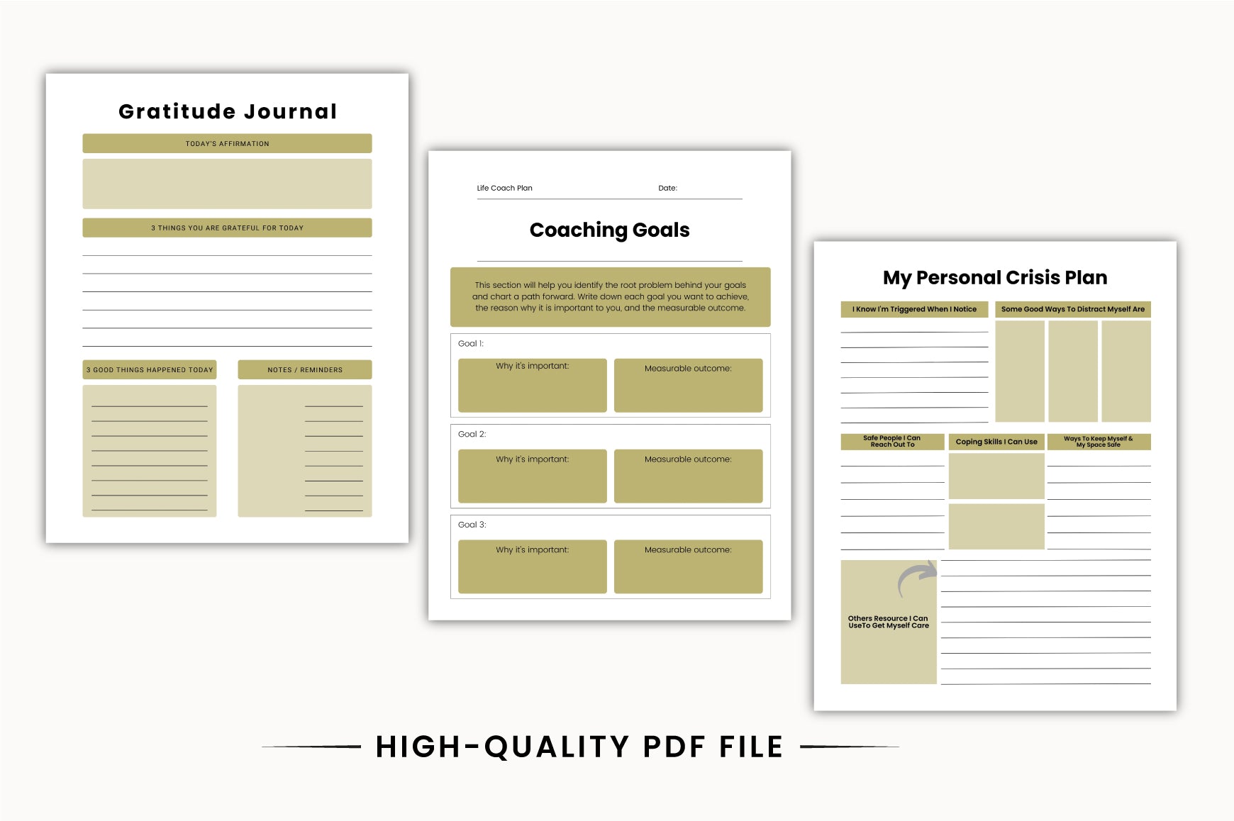 Growth Mindset Coaching Guide Workbook