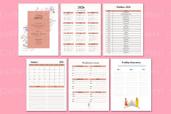 Bride Organizer Services - CraftNest - Digital Crafting and Art
