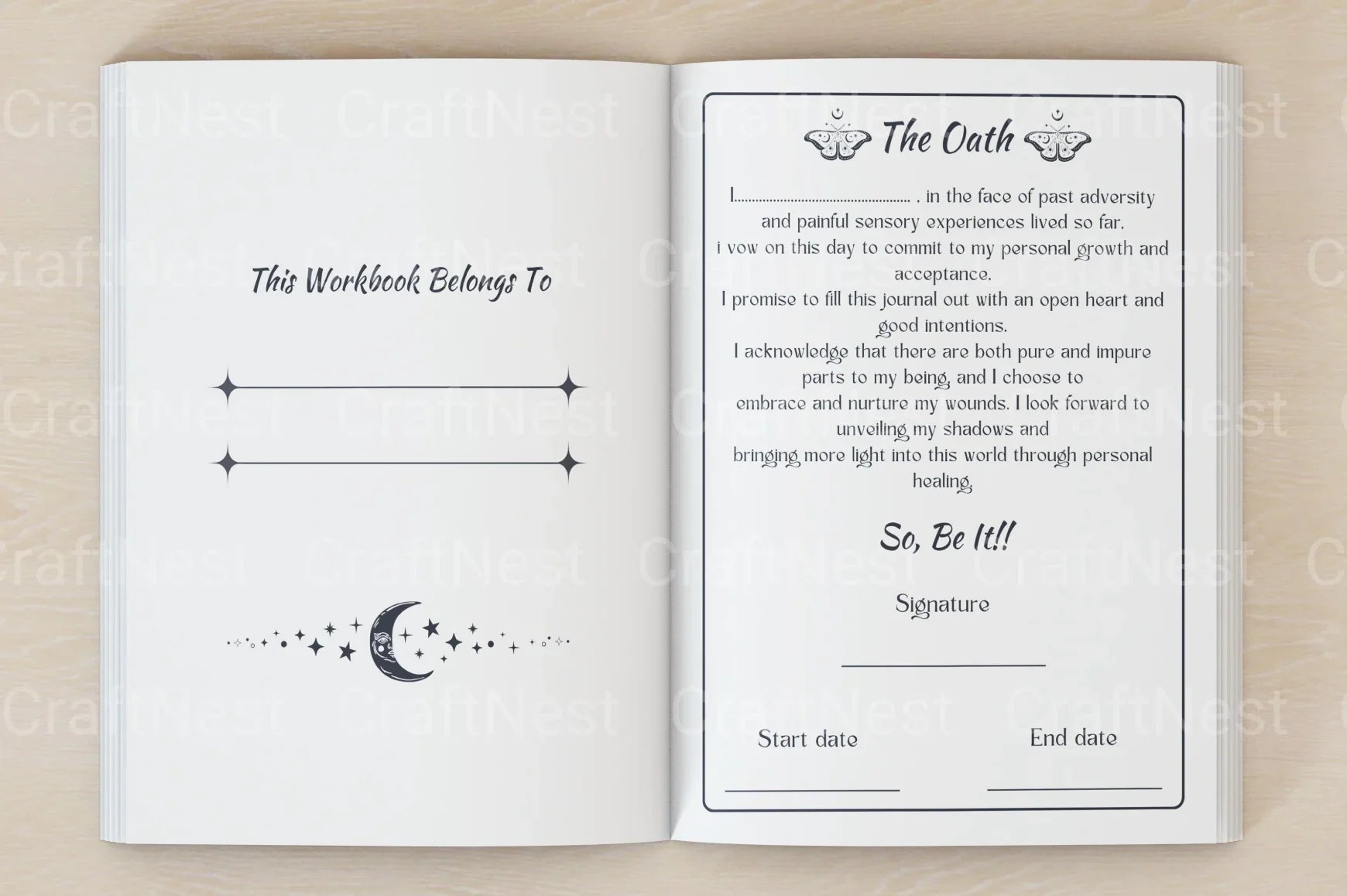 Shadow Work Prompts for Personal Growth - CraftNest - Digital Crafting and Art