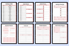 Business Workbook Guide - CraftNest - Digital Crafting and Art