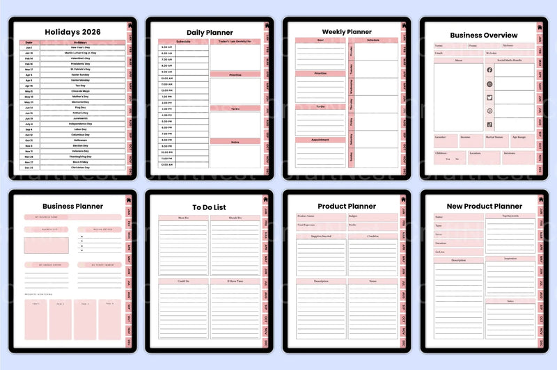 Business Workbook Guide - CraftNest - Digital Crafting and Art