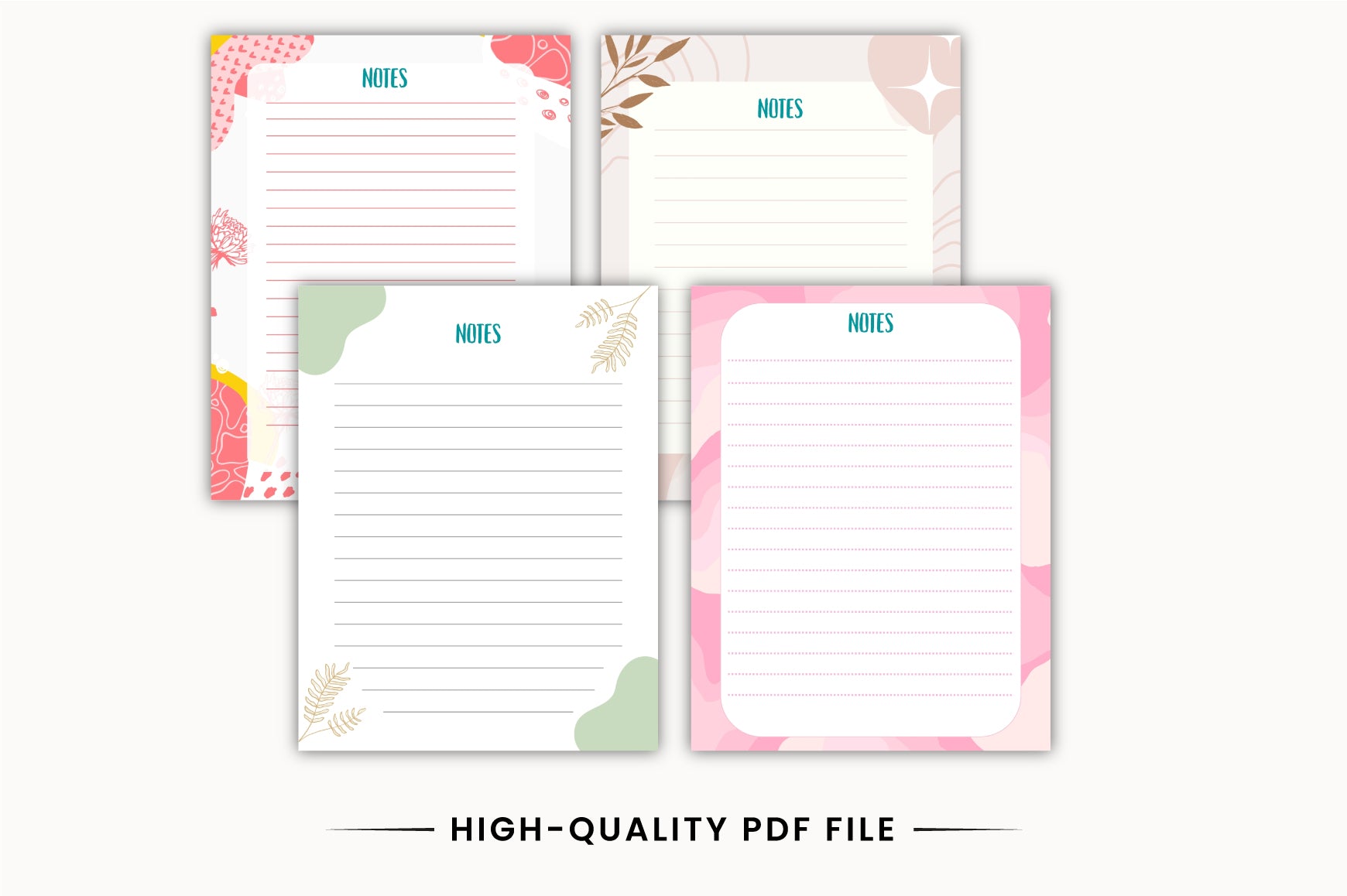 Kids Writing Notebook Planner