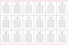 Cursive Letter Workbook for Handwriting Practice - CraftNest - Digital Crafting and Art
