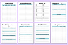 Mental Health Worksheets for Improved Well-being - CraftNest - Digital Crafting and Art